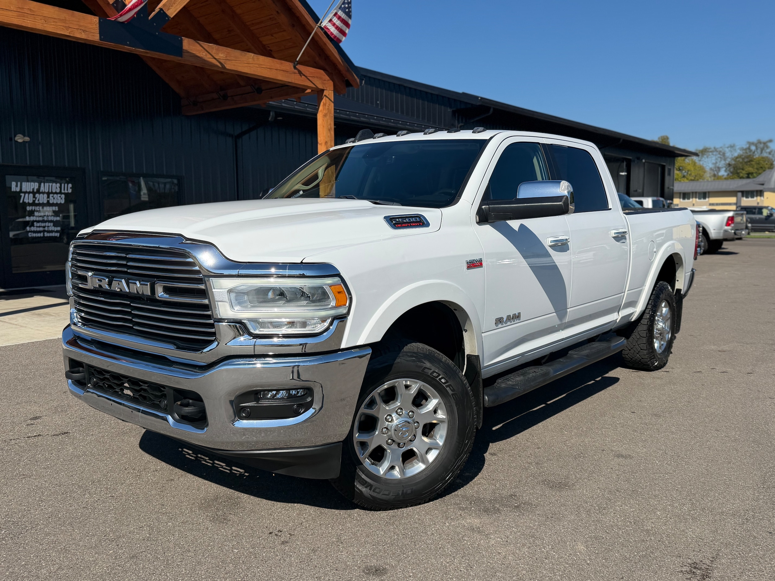 2021 RAM 2500 Pickup Laramie