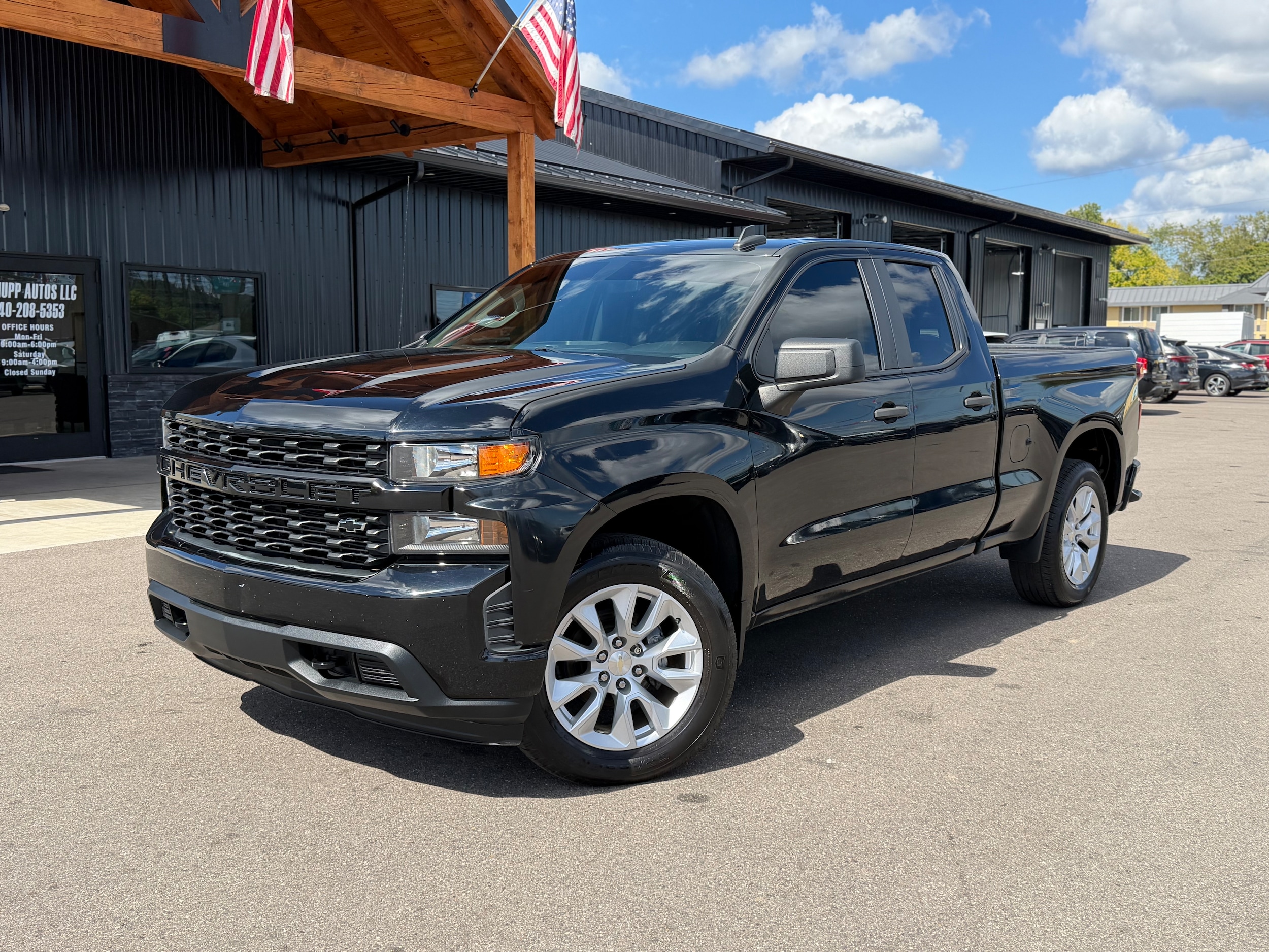 2020 Chevrolet Silverado 1500