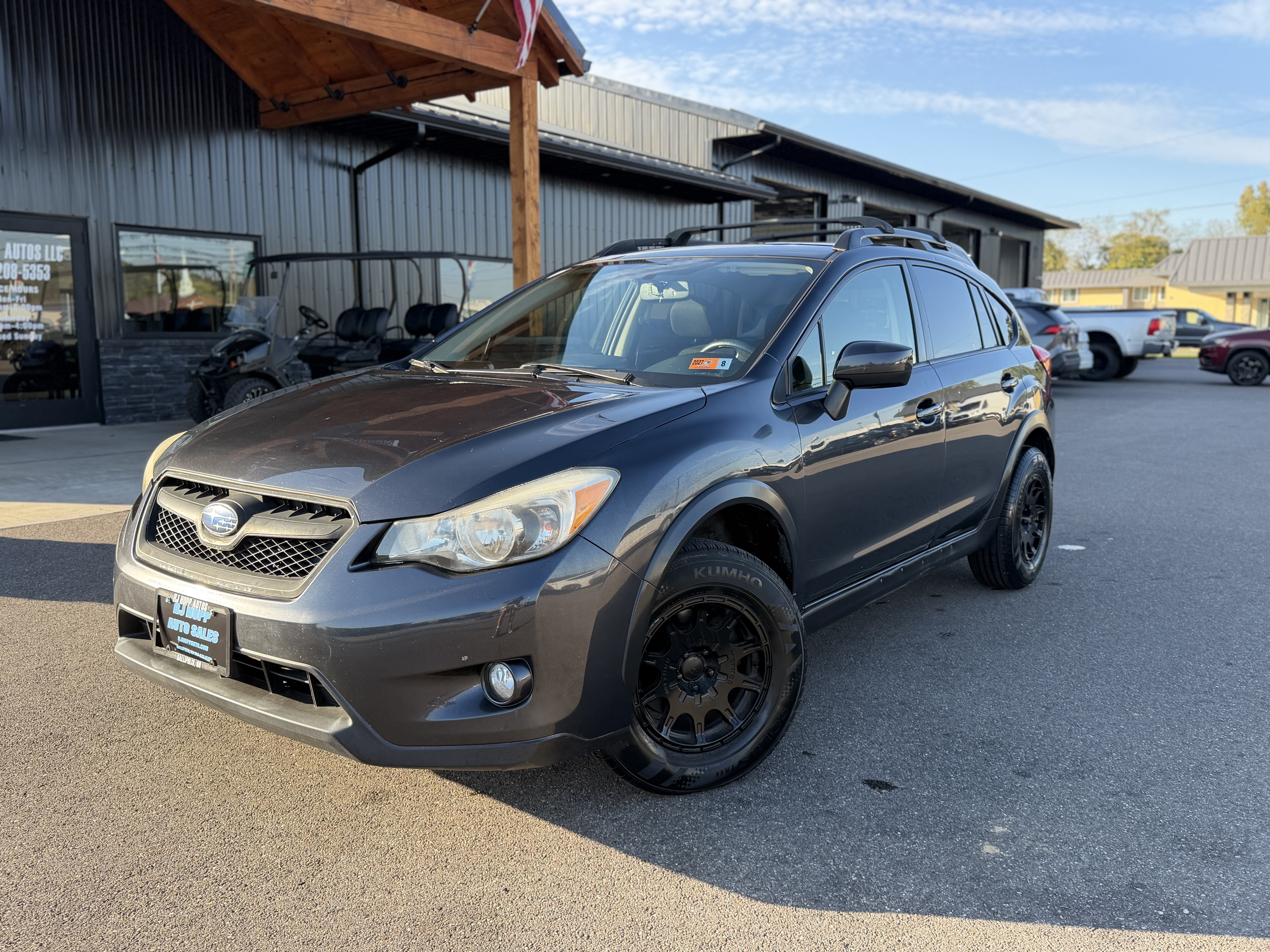 Used 2015 Subaru XV Crosstrek Premium CVT 2.0i Premium