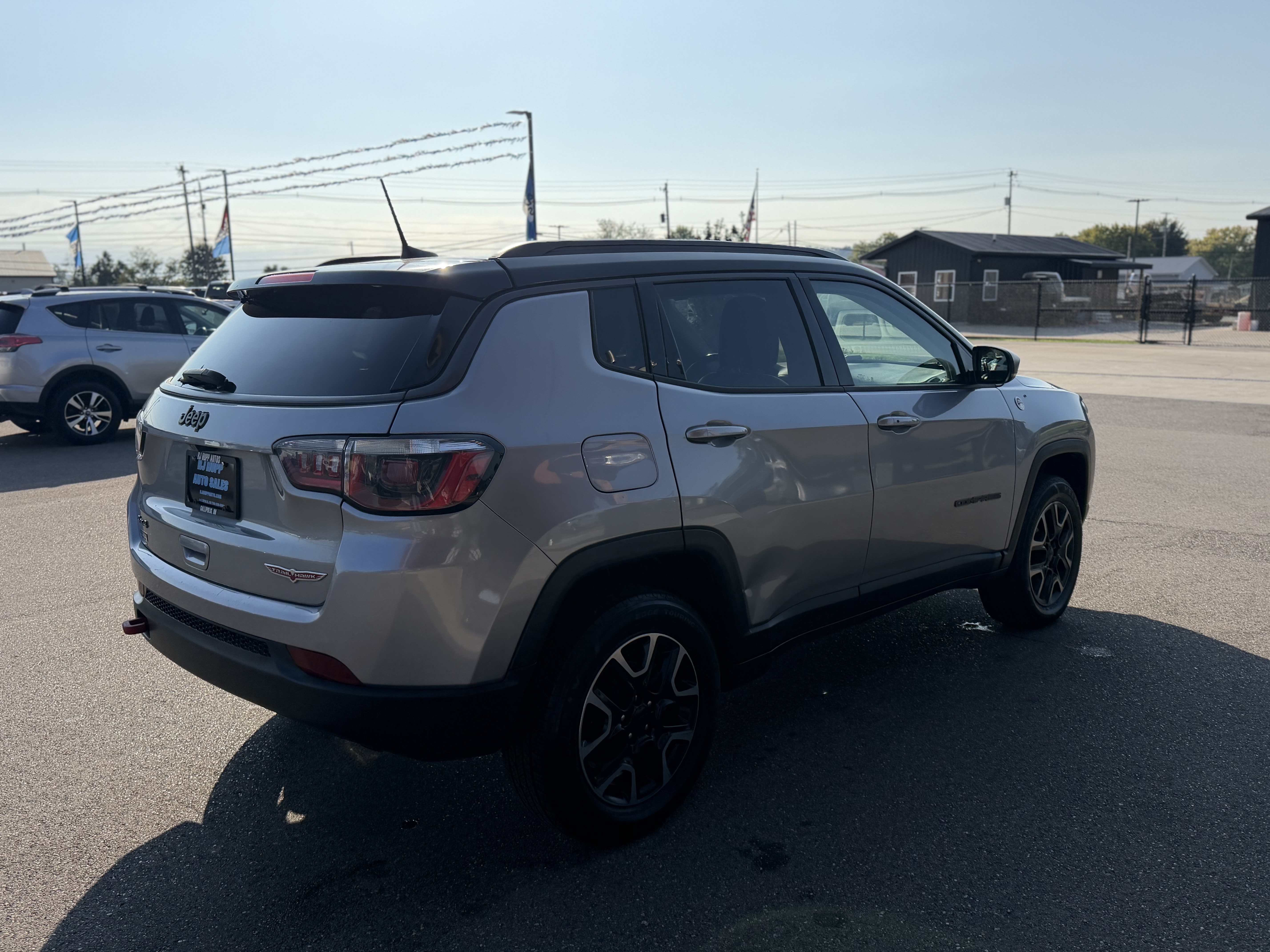 Used 2019 Jeep Compass Trailhawk Trailhawk 4x4
