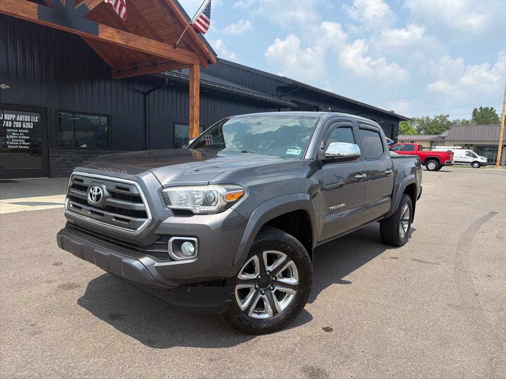 2017 Toyota Tacoma Limited Limited Double Cab 5 Bed V6 4x4 AT