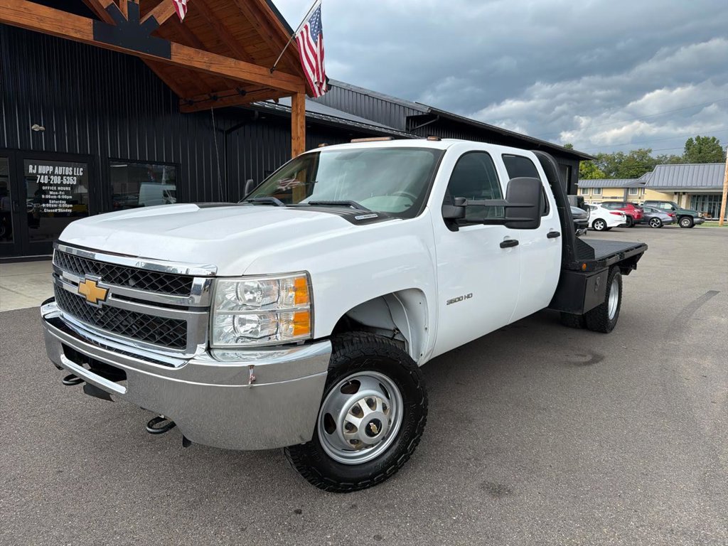 2013 Chevrolet Silverado 3500 Chassis Cab Work Truck