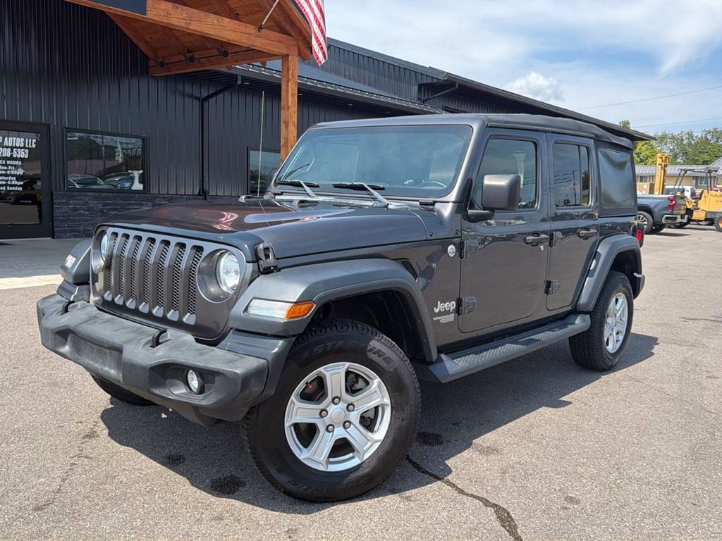 2019 Jeep Wrangler Unlimited