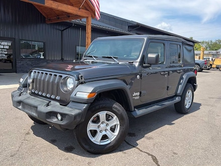 2019 Jeep Wrangler Unlimited Sport S Sport S 4x4