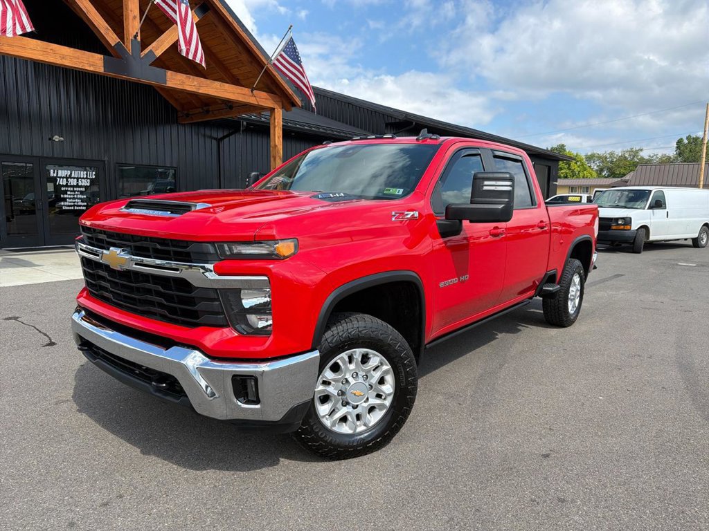 2024 Chevrolet Silverado 2500HD