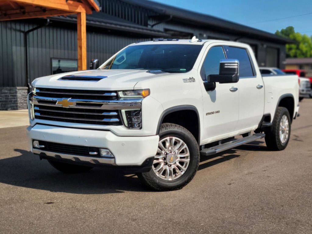 2021 Chevrolet Silverado 2500HD High Country 4WD Crew Cab 159 High Country