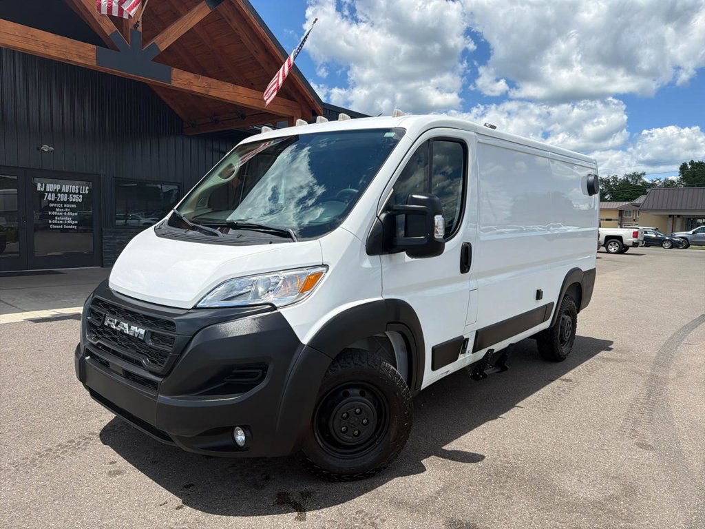 2023 Ram Promaster Cargo Van 2500 Low Roof 136 WB