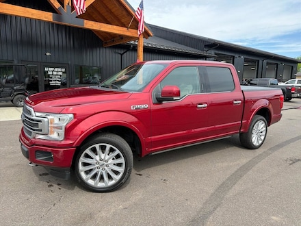 2019 Ford F-150 Limited Limited 4WD SuperCrew 5.5 Box