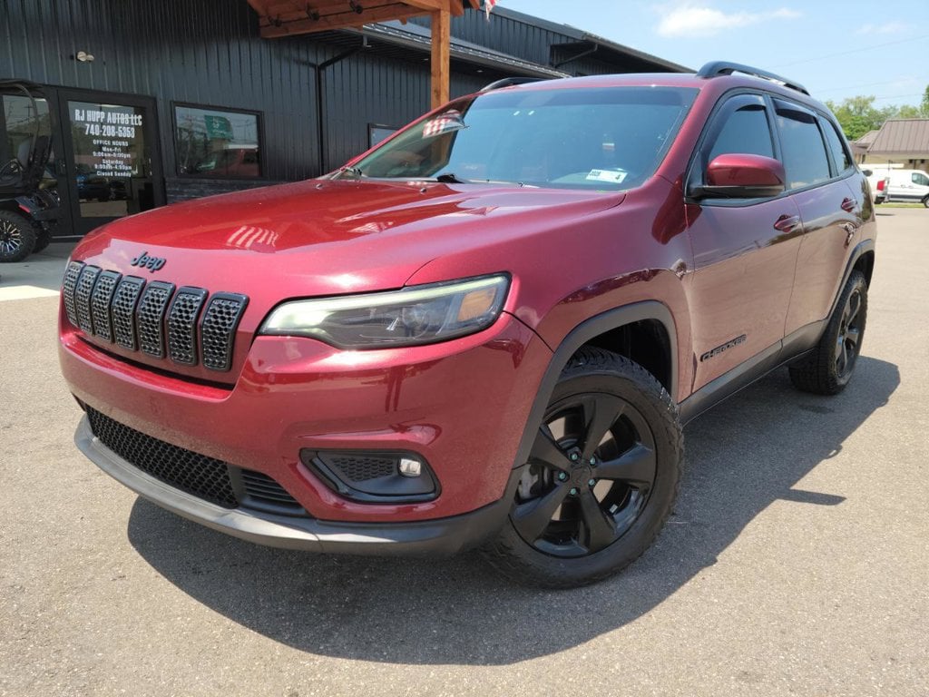 2020 Jeep Cherokee