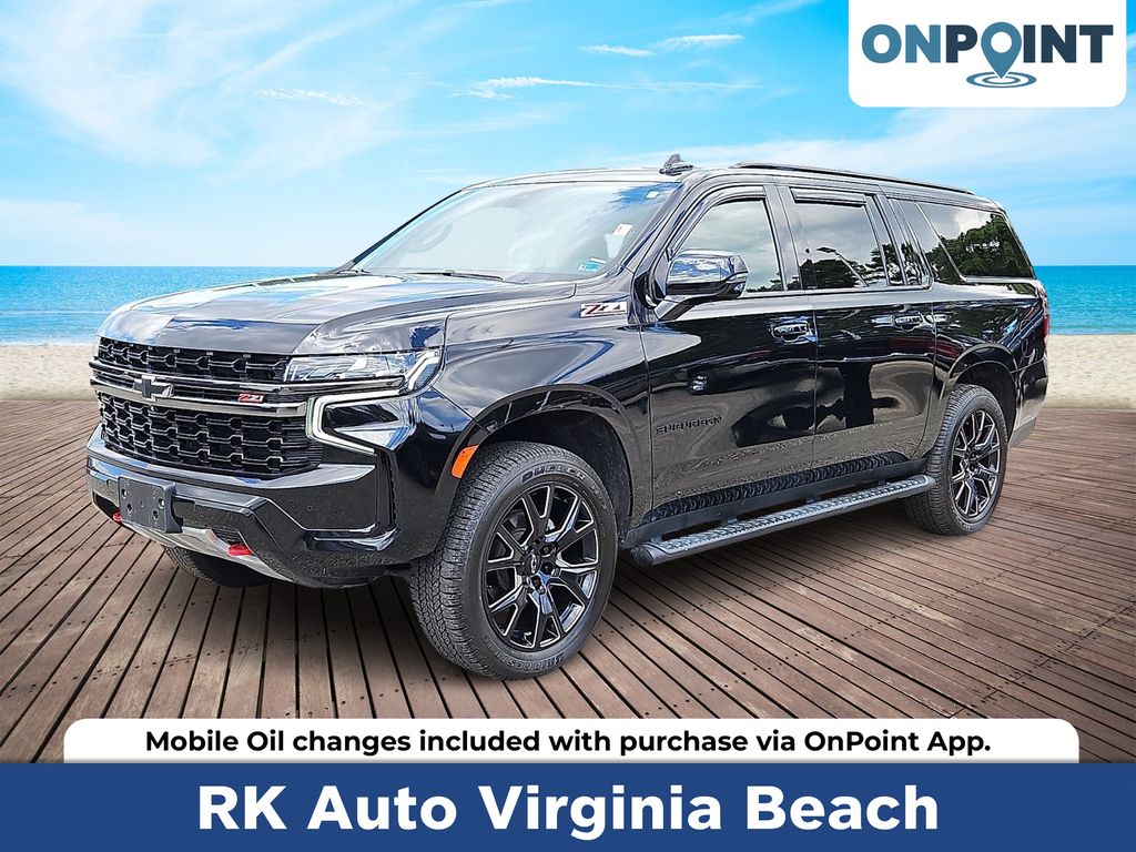 2022 Chevrolet Suburban