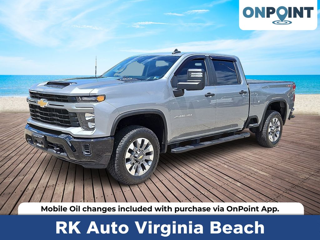 2024 Chevrolet Silverado 2500HD