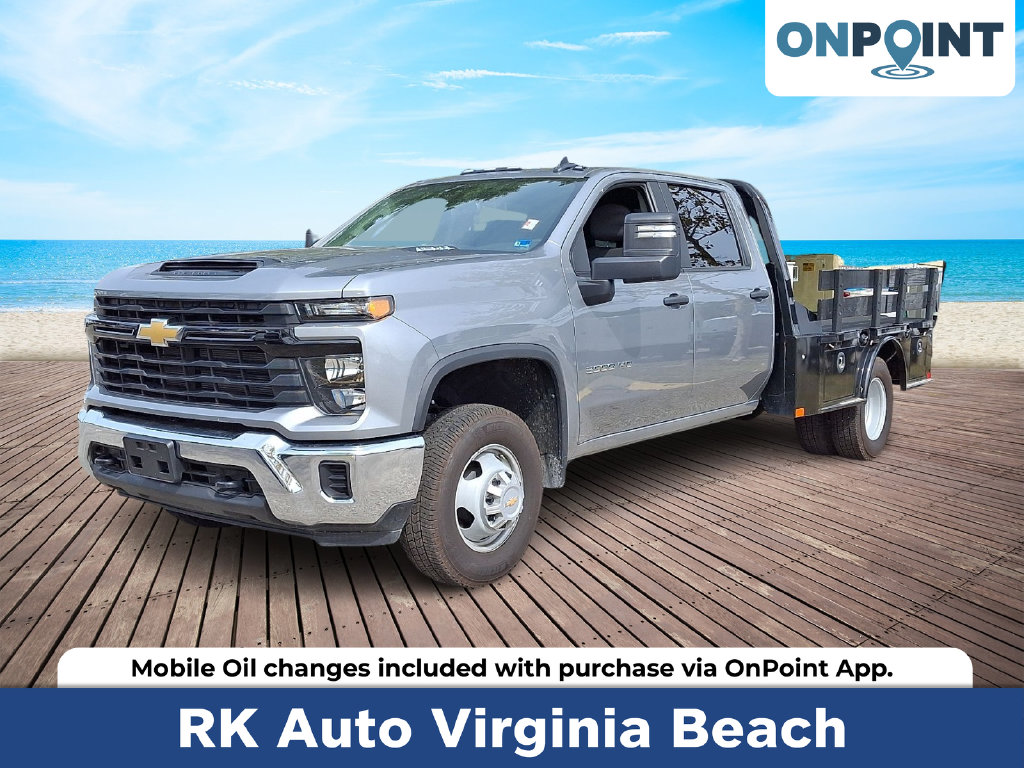 2025 Chevrolet Silverado 3500 Chassis Cab