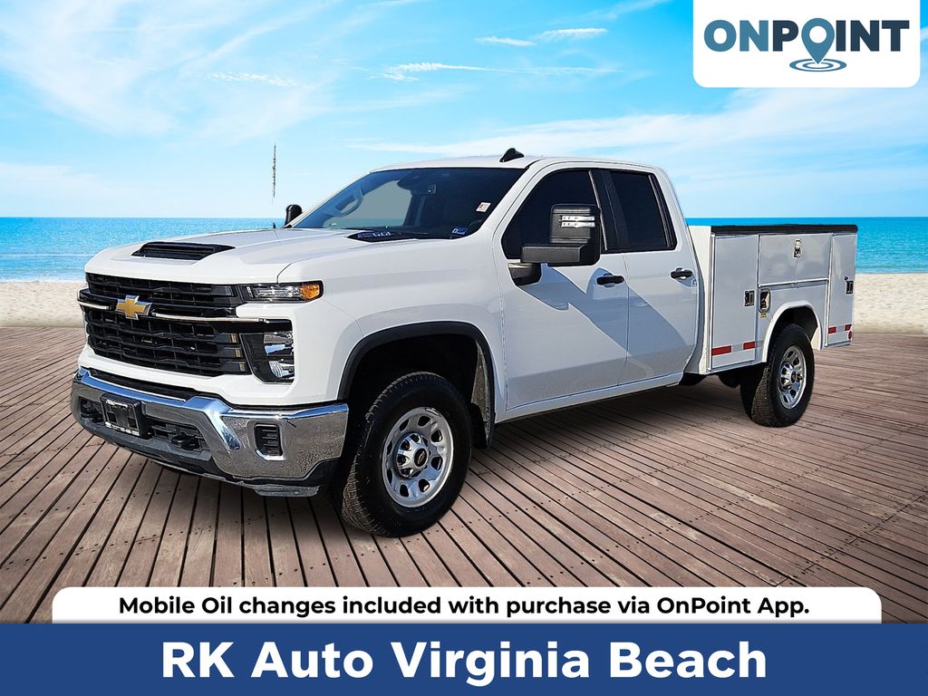2024 Chevrolet Silverado 3500HD