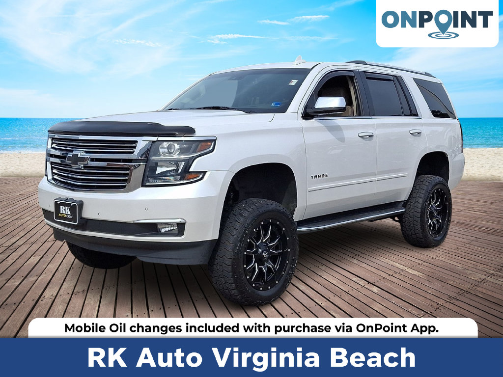 2018 Chevrolet Tahoe