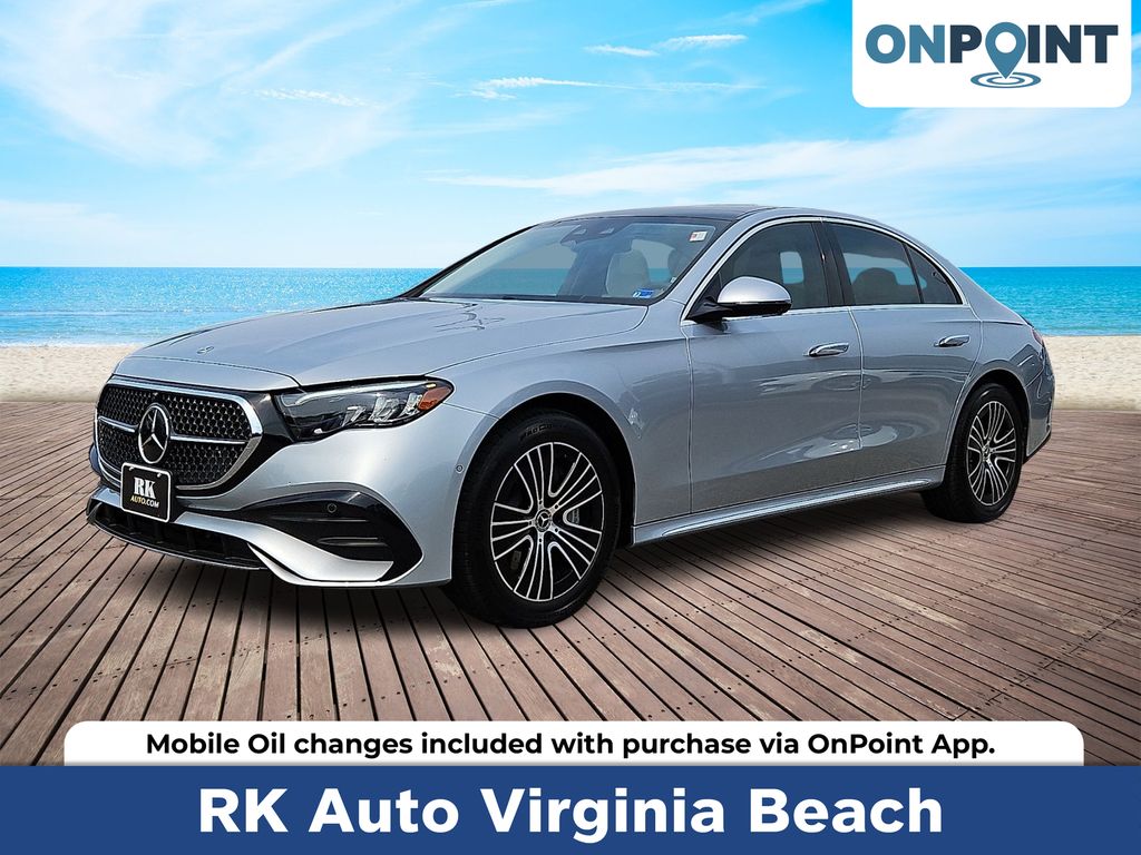 2024 Mercedes-Benz E-Class