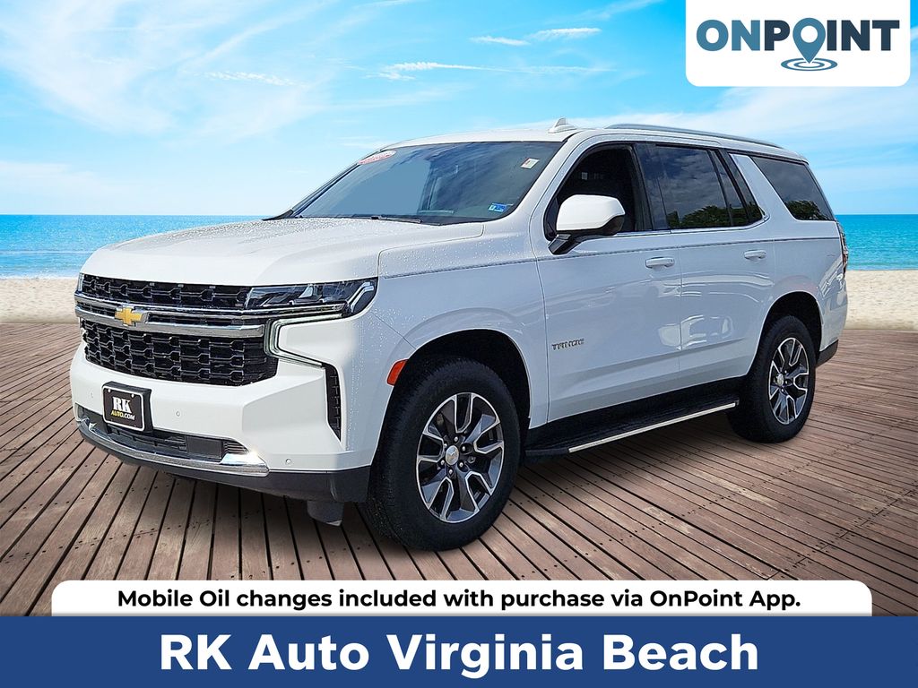 2024 Chevrolet Tahoe