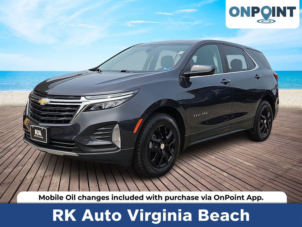2022 Chevrolet Equinox LT