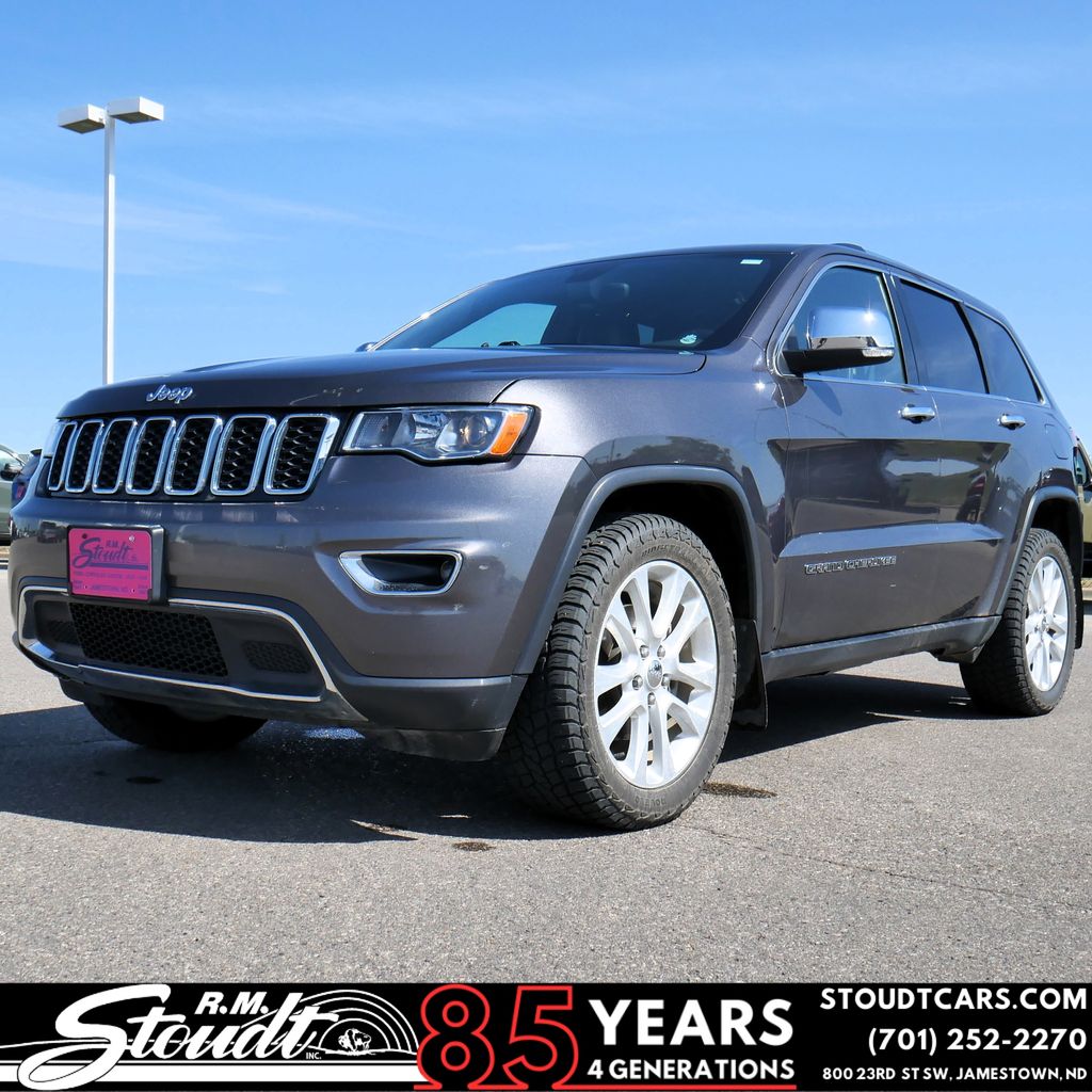 2017 Jeep Grand Cherokee