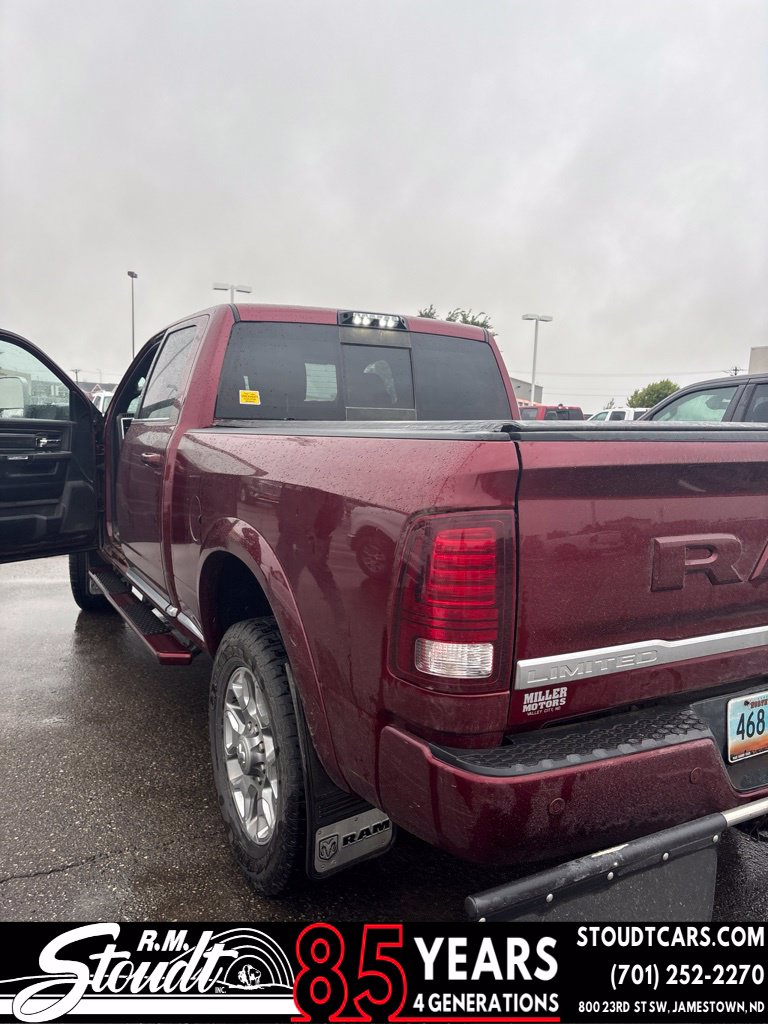 2018 RAM 2500 Pickup Laramie Limited