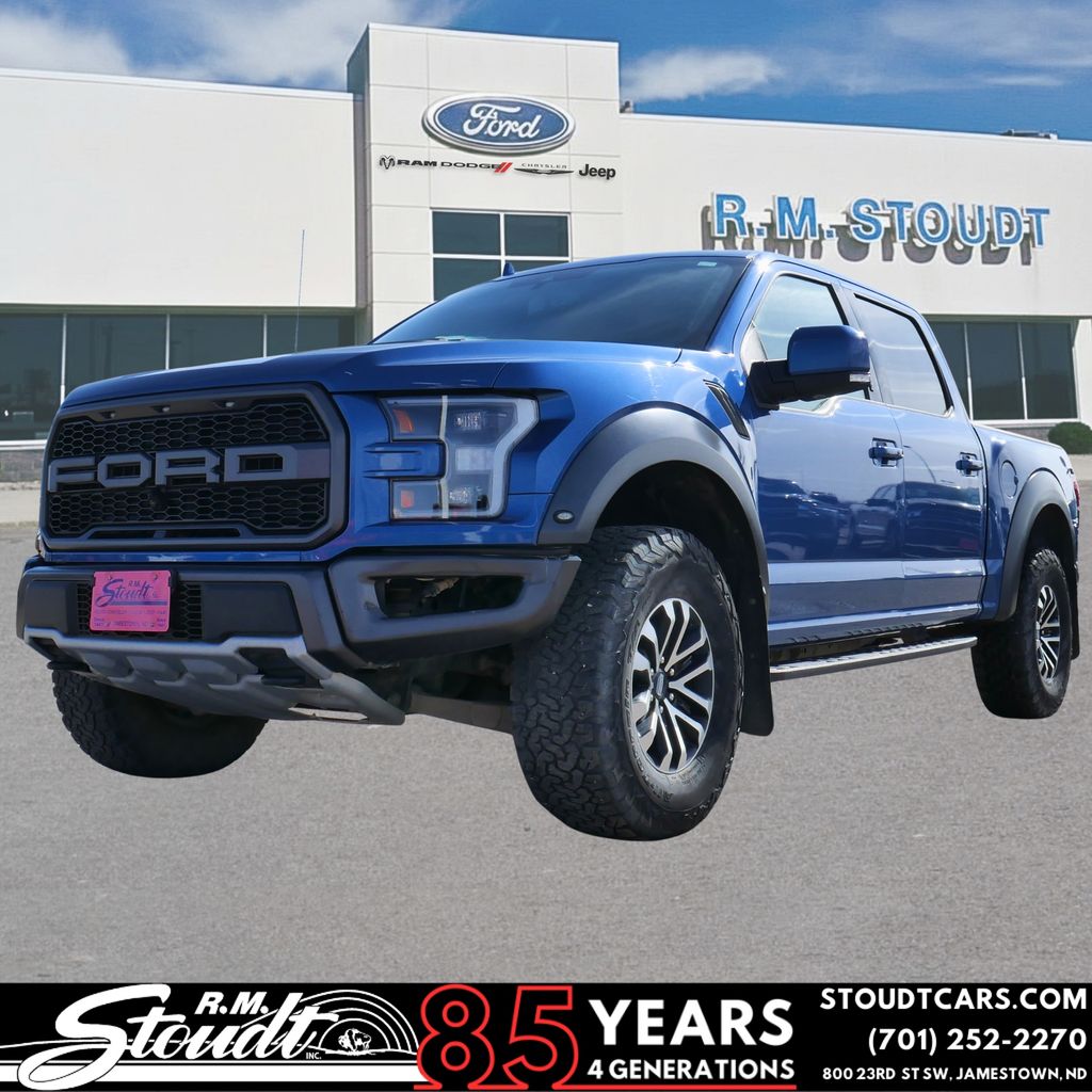 2019 Ford F-150 Raptor Truck