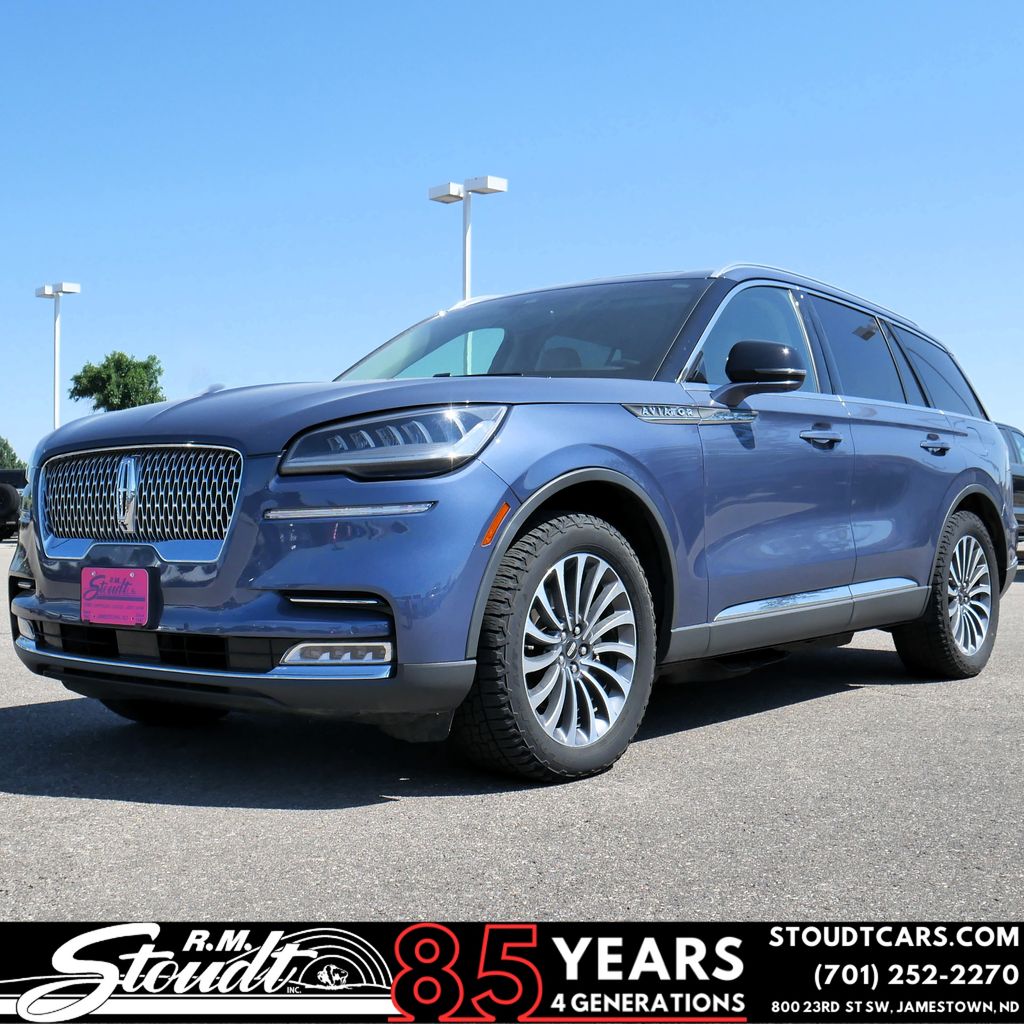 2021 Lincoln Aviator