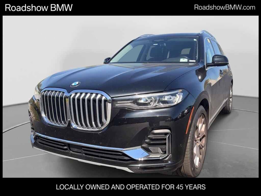 Used 2019 BMW X7 xDrive50i Sports Activity Vehicle