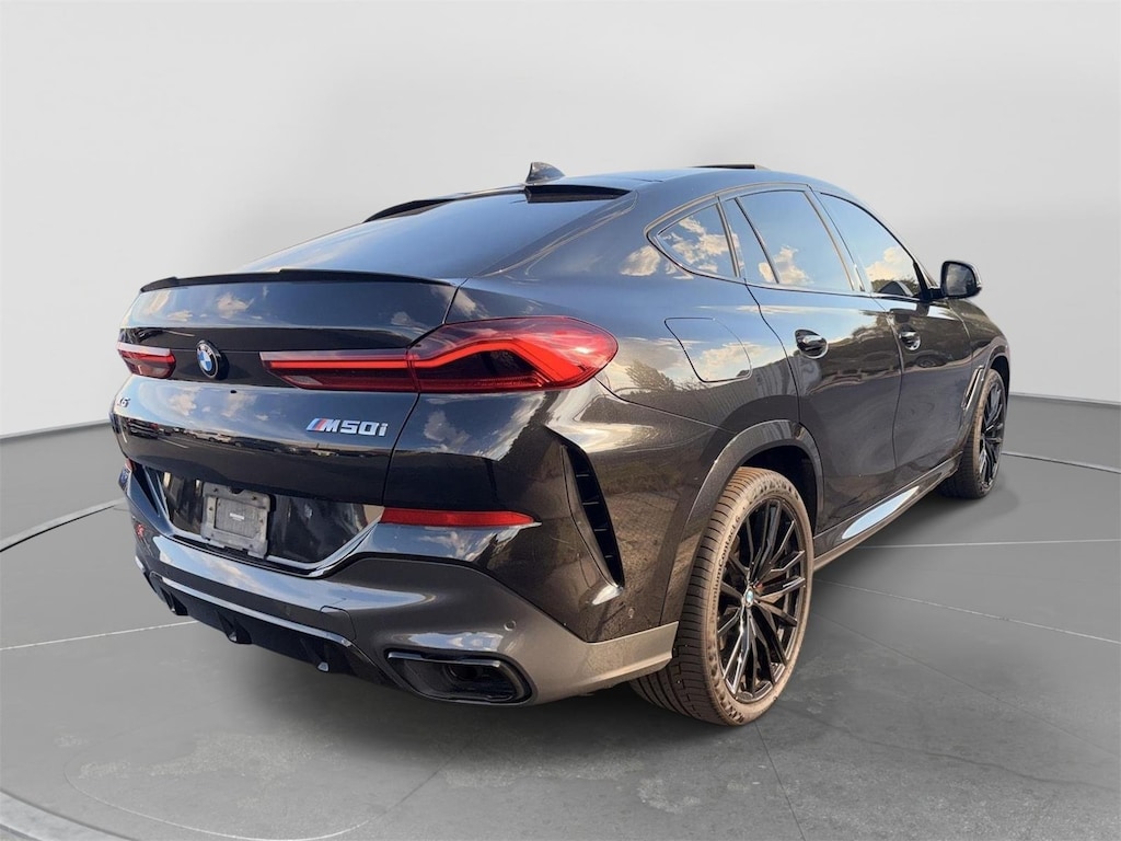 Used 2022 BMW X6 M50i Coupe