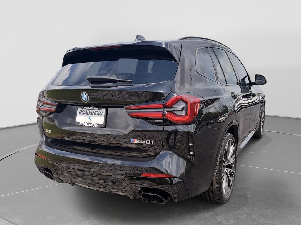 Used 2024 BMW X3 M40i Sports Activity Vehicle