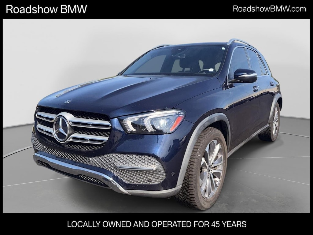 Used 2021 Mercedes-Benz GLE 350 4MATIC SUV