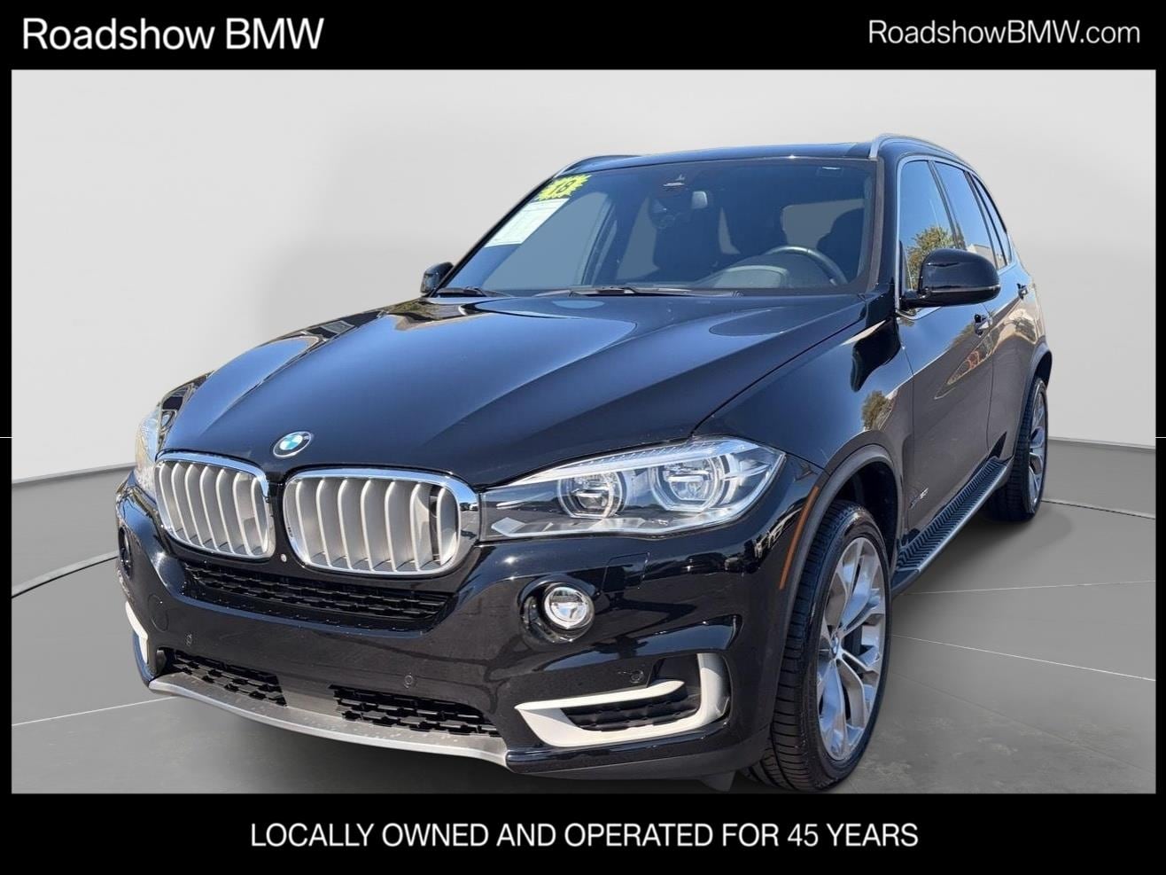 2018 BMW X5