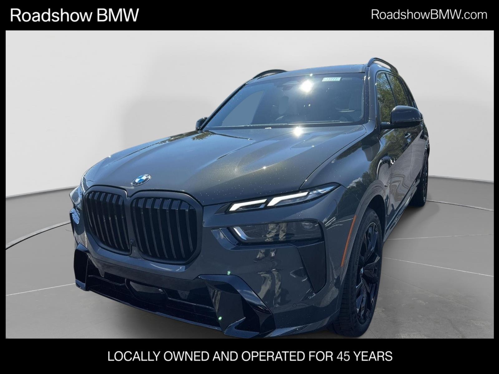 2027 BMW X7 xDrive40i SUV