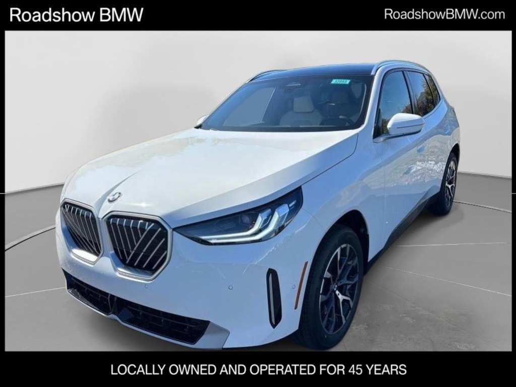 Used 2026 BMW X3 30 xDrive Sports Activity Vehicle