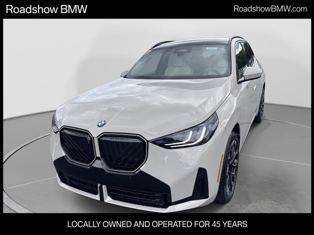 New 2026 BMW X3 30 xDrive SUV