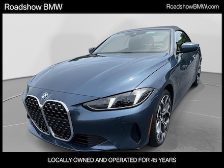 2027 BMW 4 Series 430i xDrive Convertible