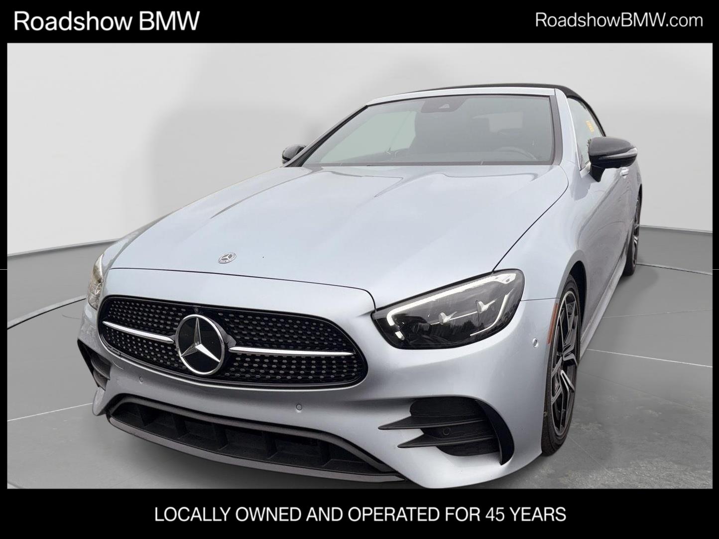 2021 Mercedes-Benz E-Class