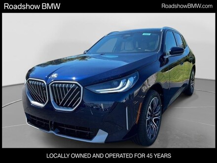 2026 BMW X3 30 xDrive SUV