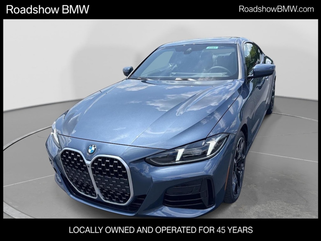 New 2027 BMW 4 Series 430i xDrive Coupe