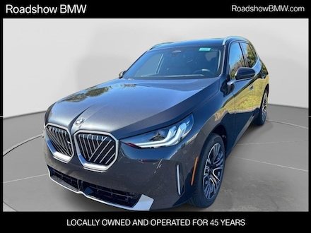 2026 BMW X3 30 xDrive Sports Activity Vehicle