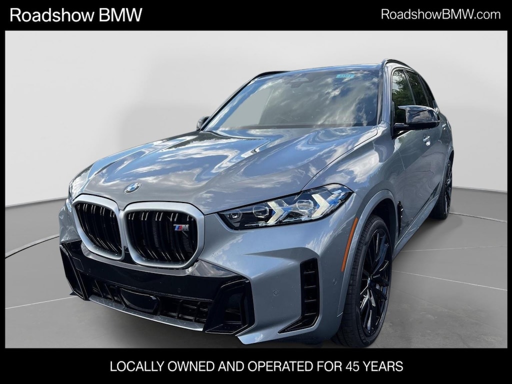New 2026 BMW X5 M60i SUV