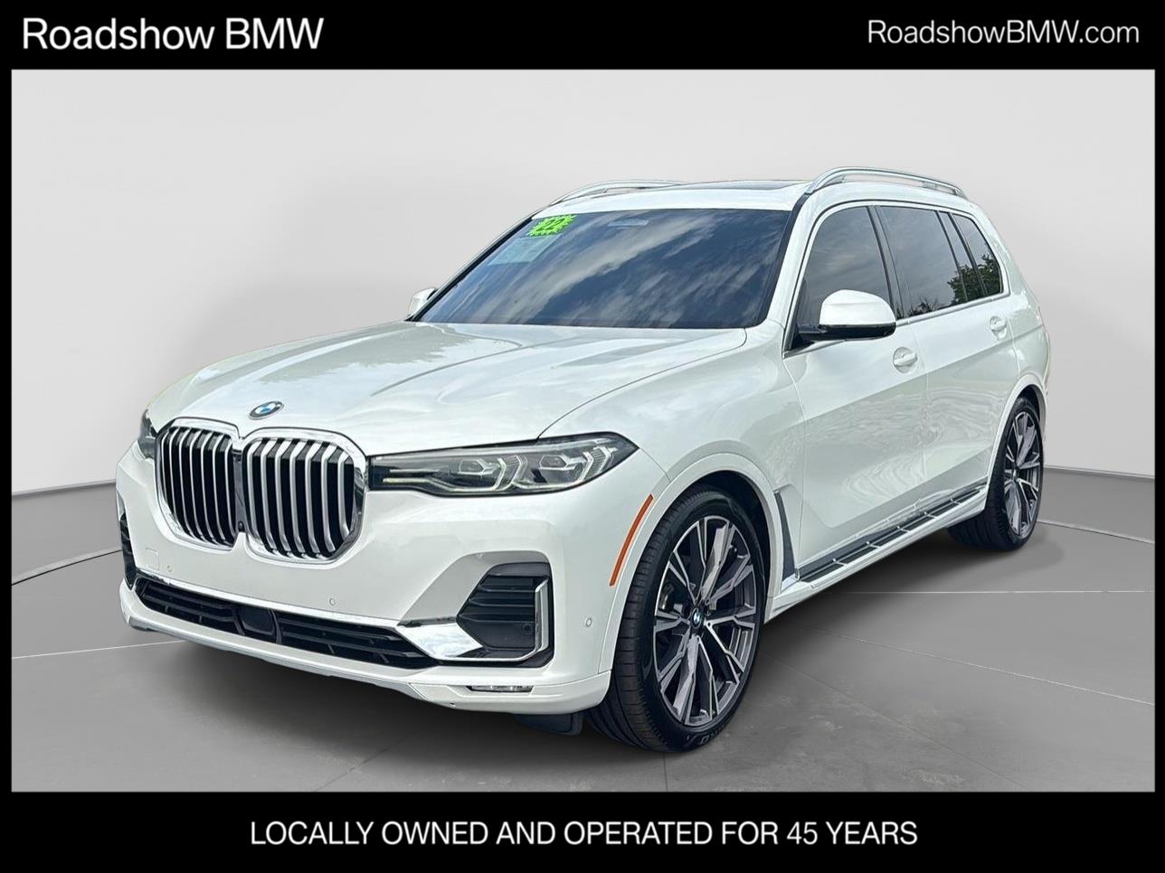 2022 BMW X7