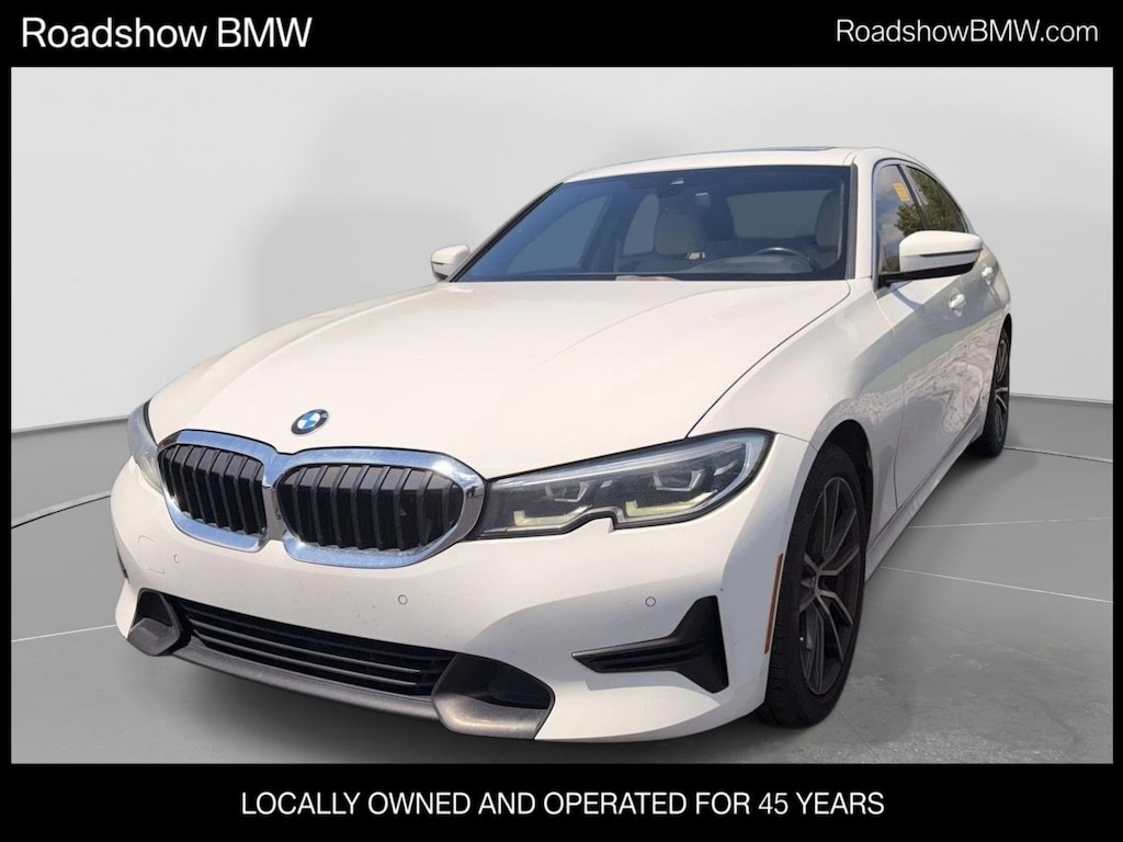 Used 2020 BMW 330i Sedan