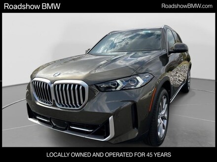 2026 BMW X5 xDrive40i Sports Activity Vehicle