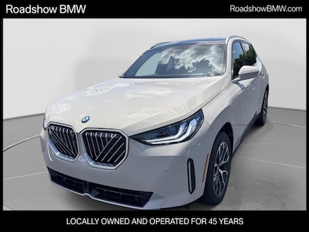 2026 BMW X3 30 xDrive Sports Activity Vehicle