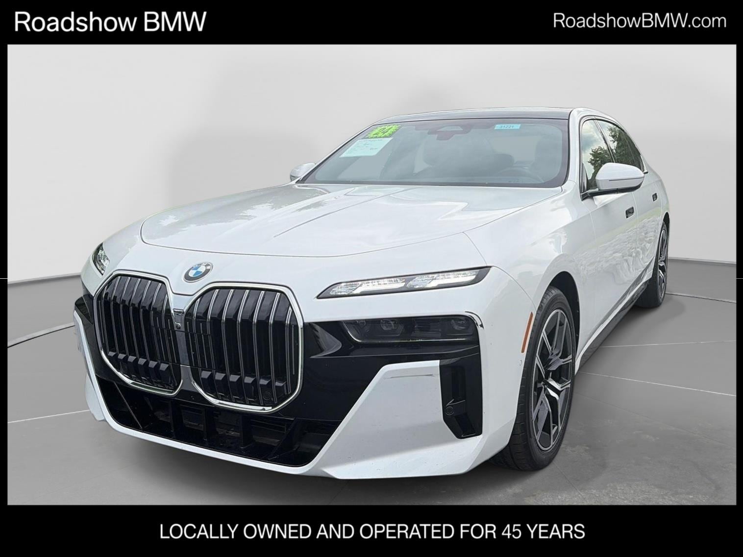 2024 BMW 7 Series
