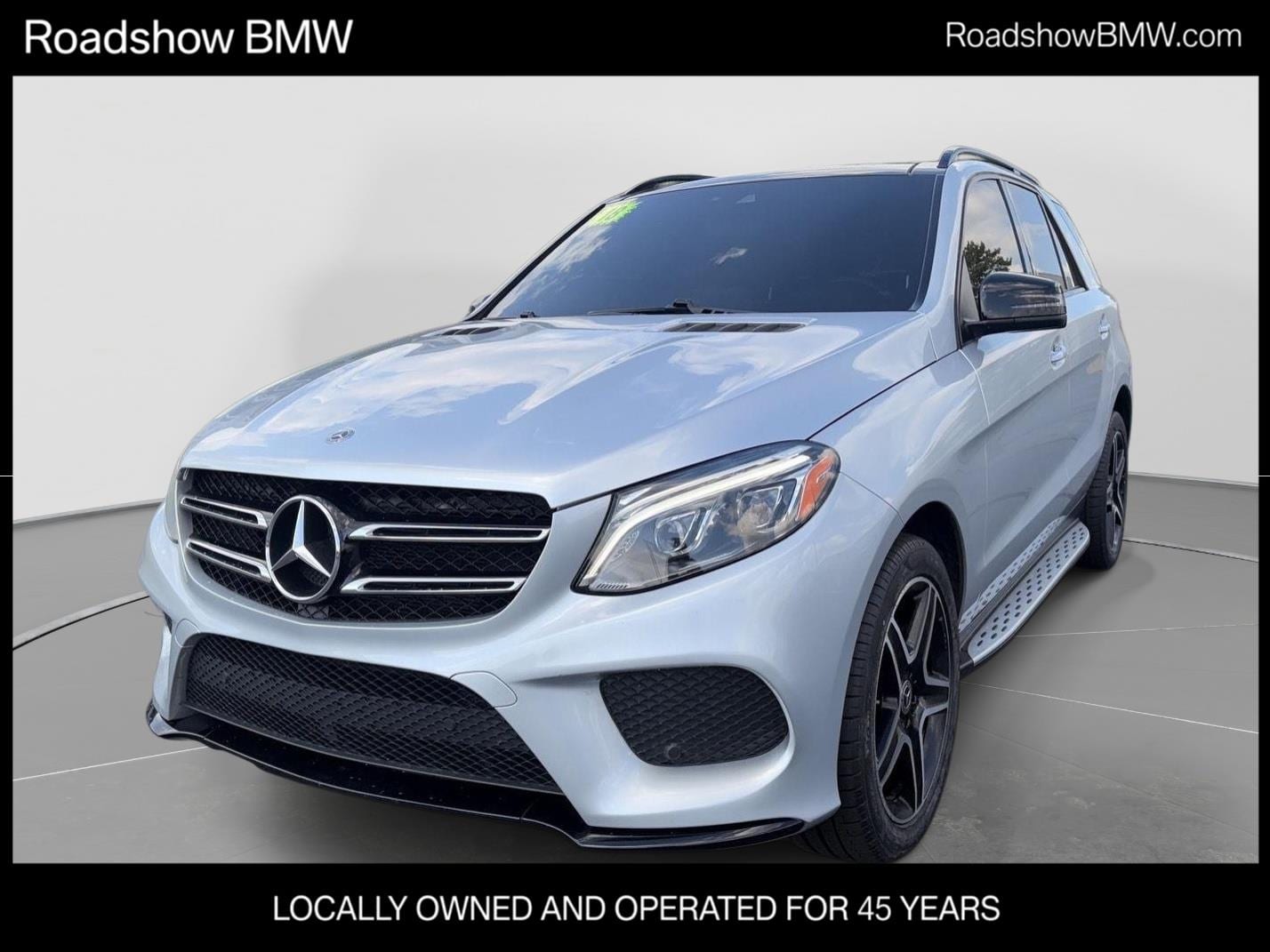 2018 Mercedes-Benz GLE-Class