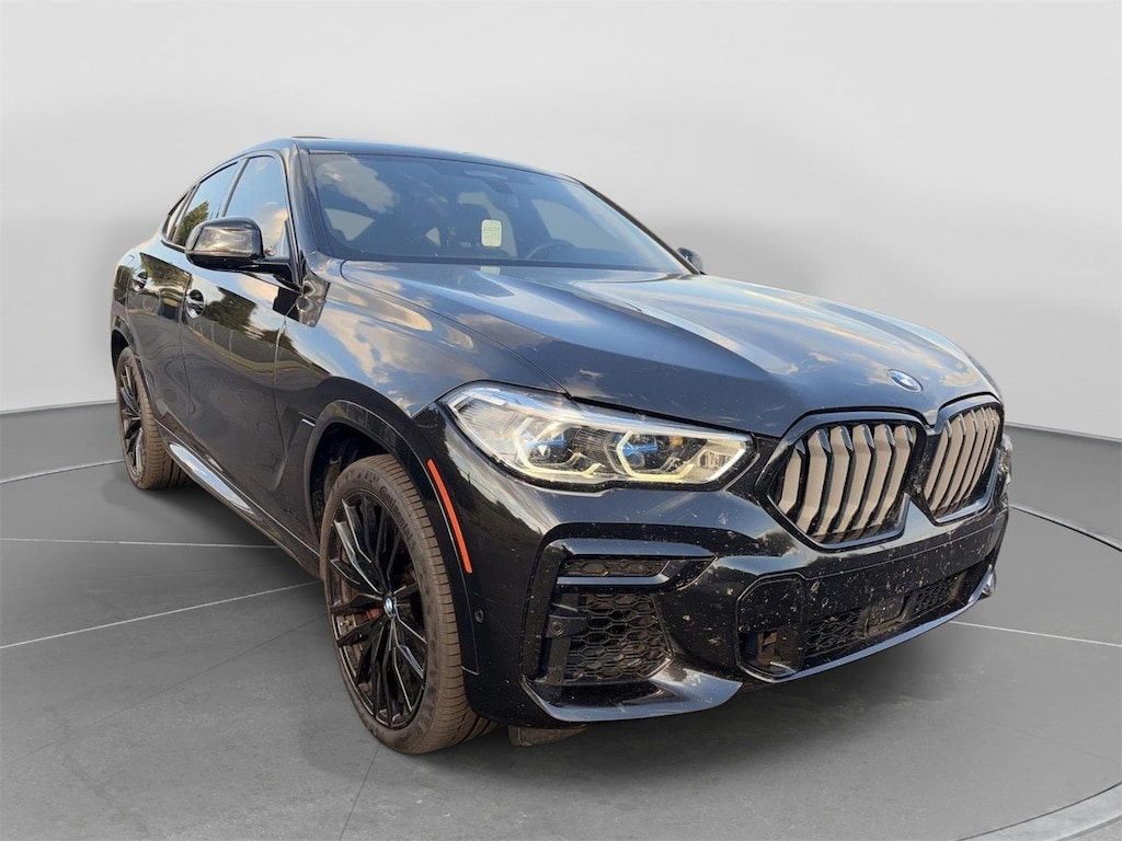 Used 2022 BMW X6 M50i Coupe