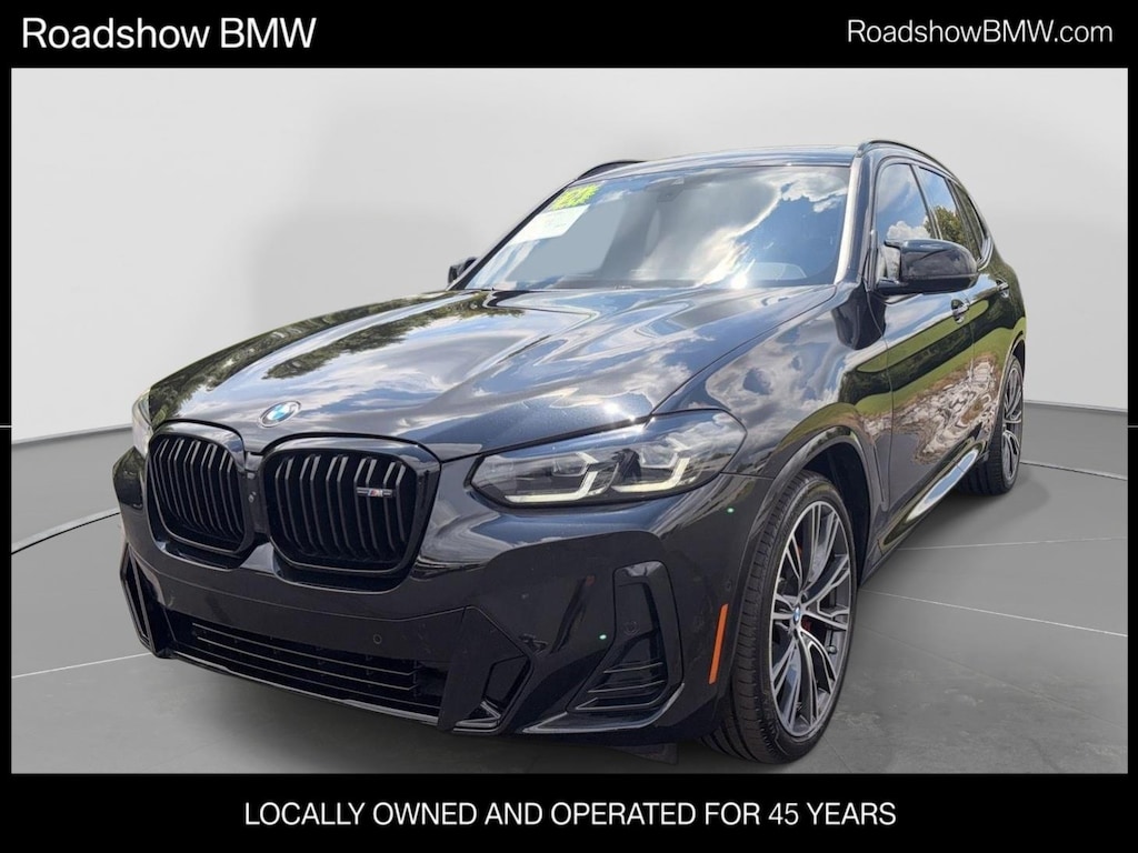 Used 2024 BMW X3 M40i Sports Activity Vehicle