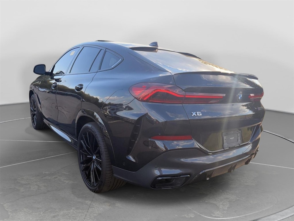 Used 2022 BMW X6 M50i Coupe