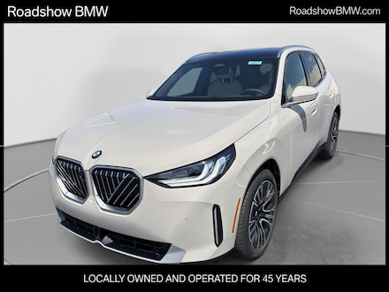 2026 BMW X3 30 xDrive Sports Activity Vehicle