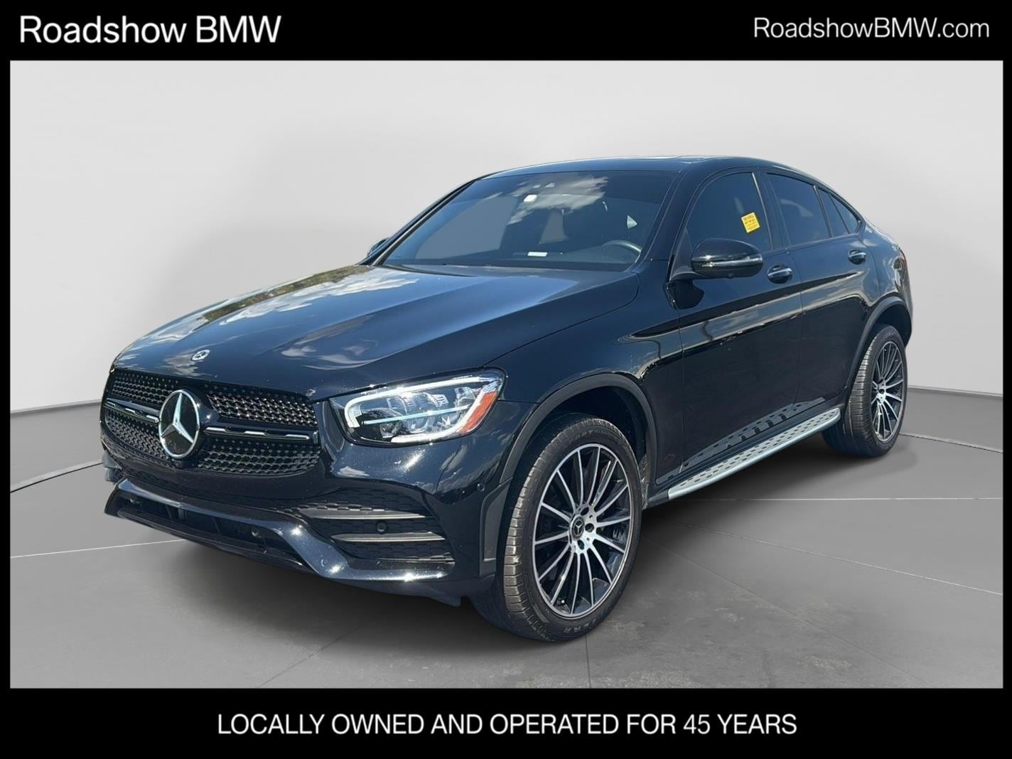 2023 Mercedes-Benz GLC Coupe